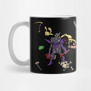 Secret Dark Warrior Mug